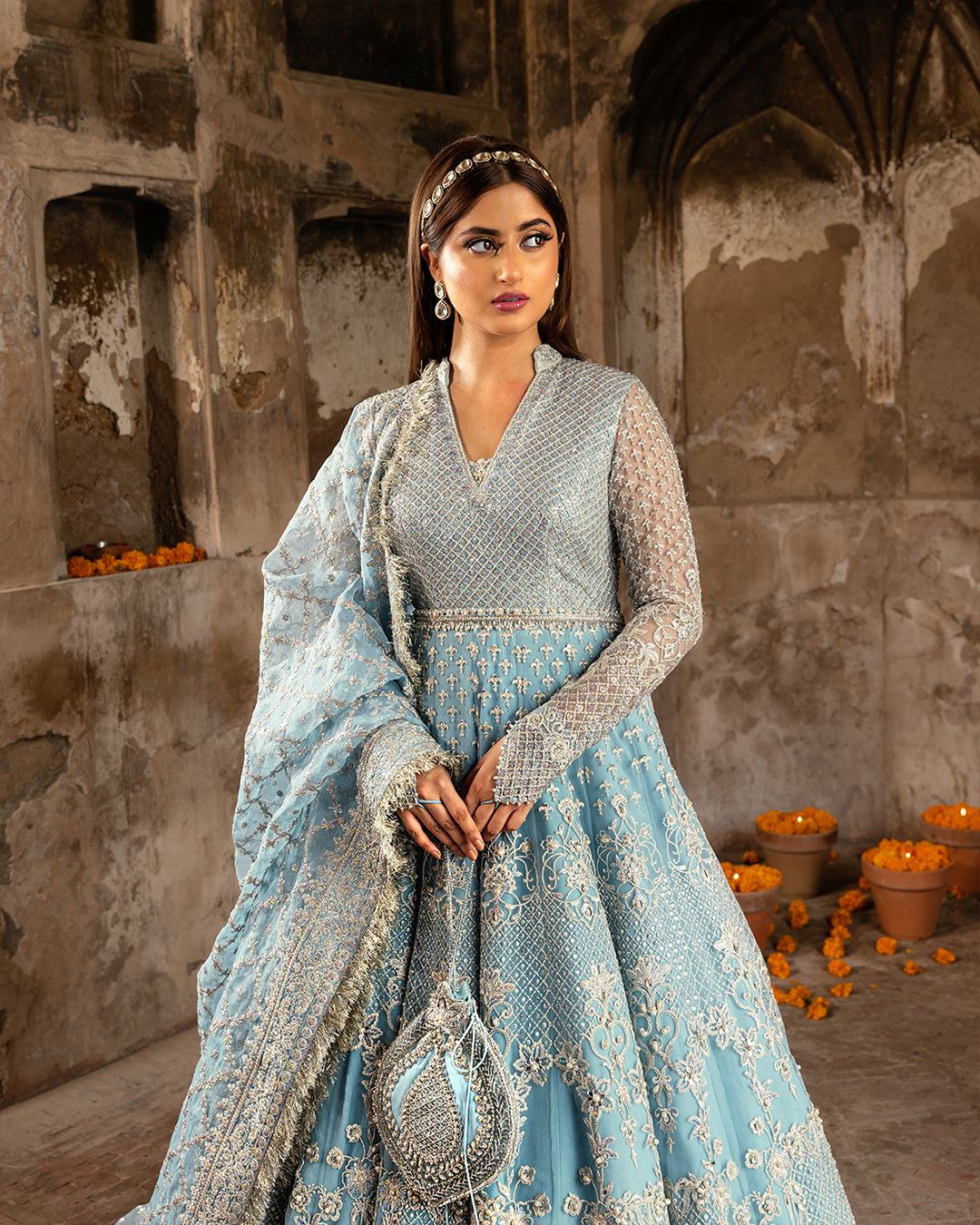 Faiza Saqlain | Nira Festive | Hana - Pakistani Designer Dress - by Faiza Saqlain | Type: Bridal - 100% Original at Saira Sultan