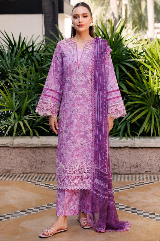 Farasha | Printed Essentials | Lavender Rush XS Lilac Lawn