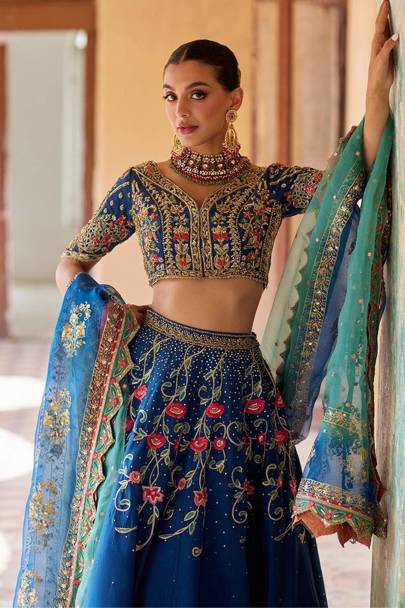 Mina Hassan | Formal Dholki Collection | Abeer - Pakistani Designer Dress - by Mina Hassan | Type: Ladies Clothes - 100% Original at Saira Sultan