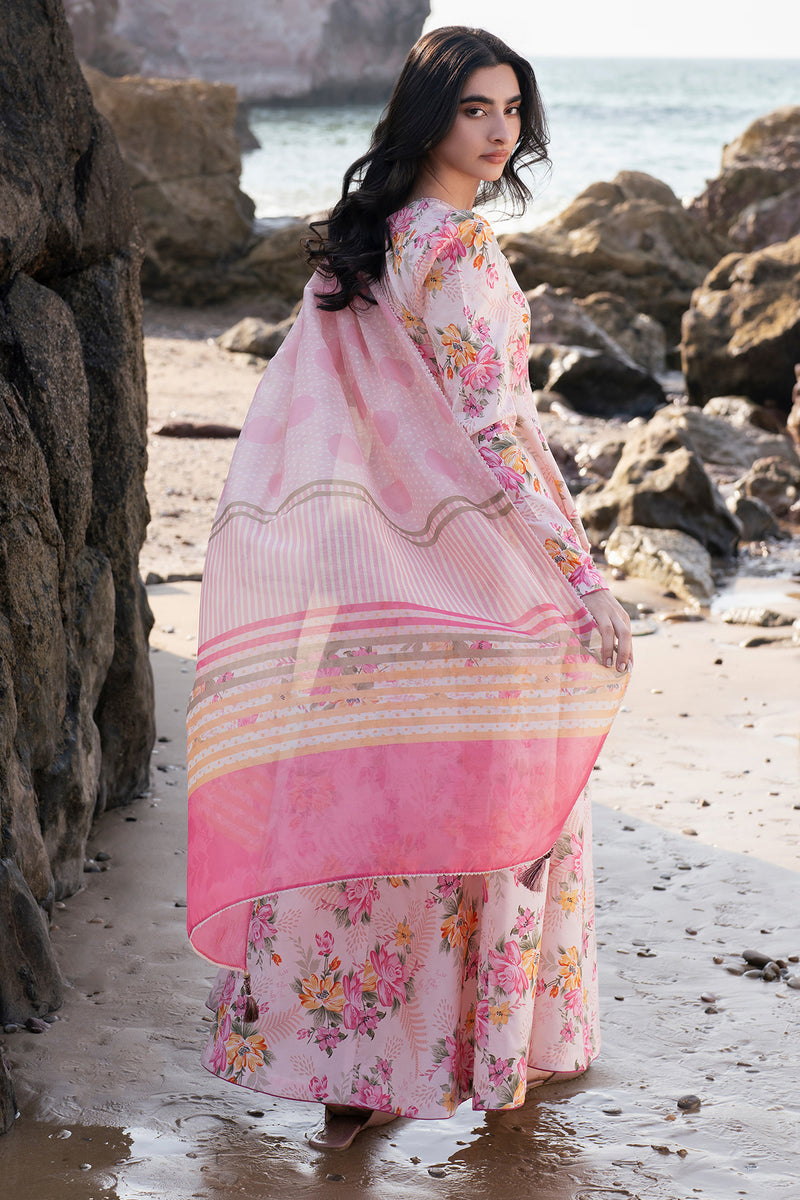 Jazmin | Summer Lawn 25 | USE-9172 S Pink Lawn