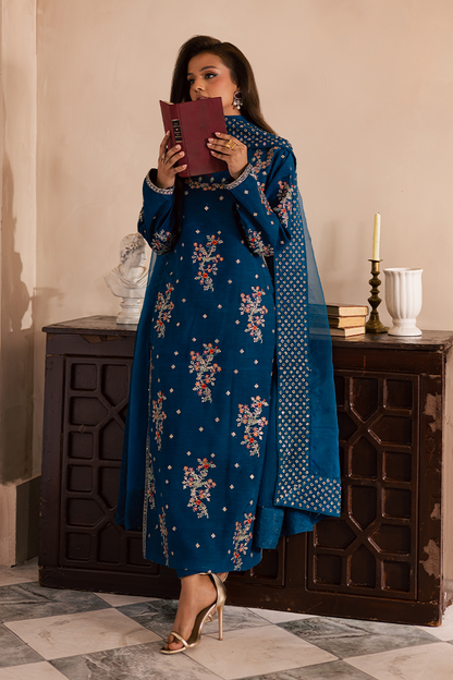 Emaan Adeel |Celine Pret | Shabnam - Pakistani Designer Dress - by Emaan Adeel - Type : Luxury - 100% Original at Saira Sultan