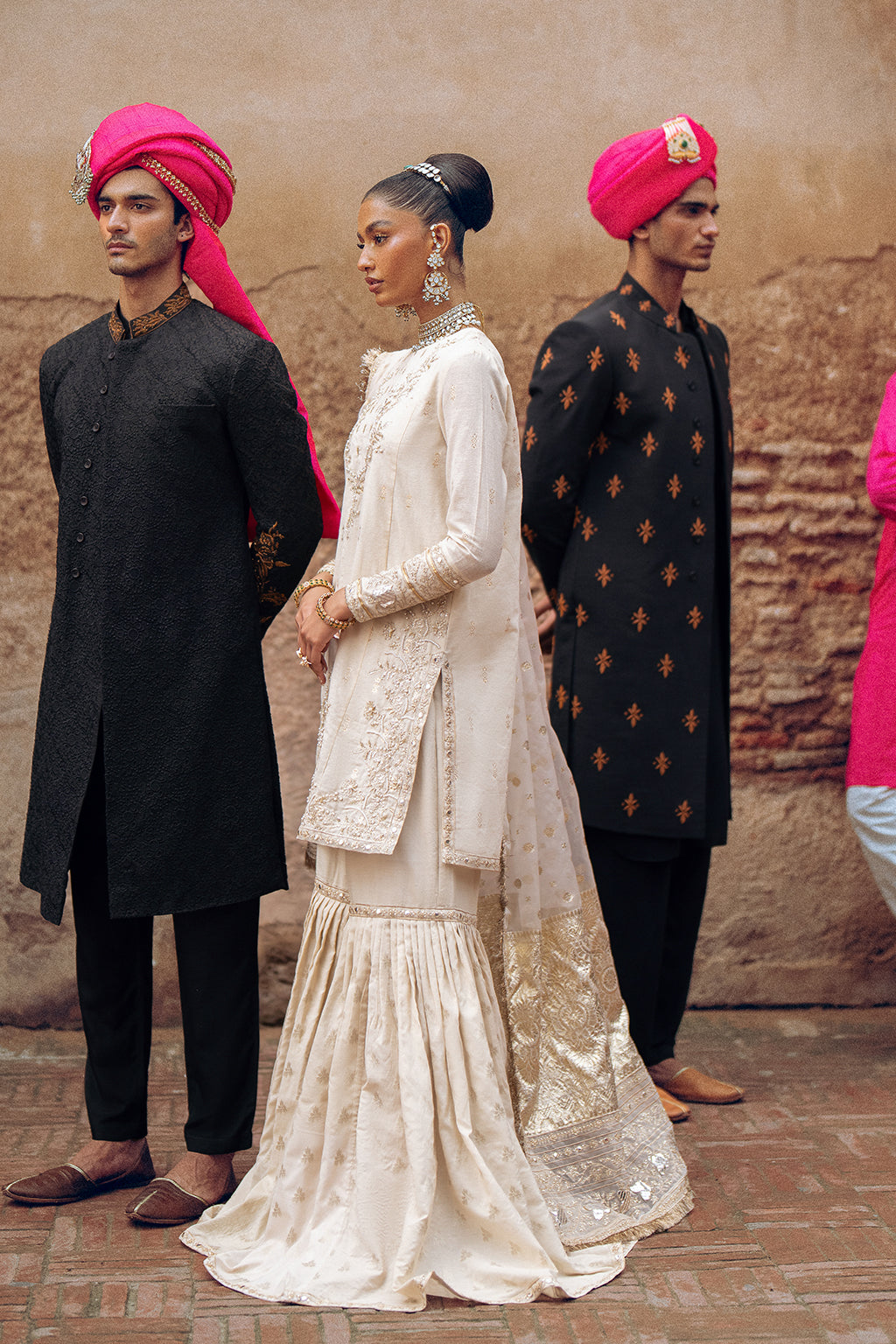 Vanya | Celestia Wedding Formals | CS-03 - Pakistani Designer Dress - by Vanya | Type: Bridal - 100% Original at Saira Sultan