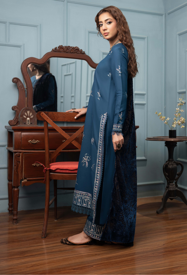 Humdum | Zouq 25 | D04 - Pakistani Designer Dress - by Humdum - Type : Ladies Clothes - 100% Original at Saira Sultan