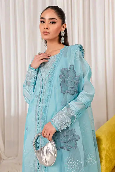 Nureh | Shades Of Summer | NP-458 - Pakistani Designer Dress - by Nureh | Type: Luxury - 100% Original at Saira Sultan