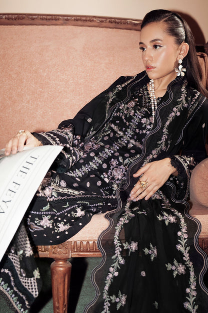Nureh | Feya Eid Collection | FE-12 L Black Lawn