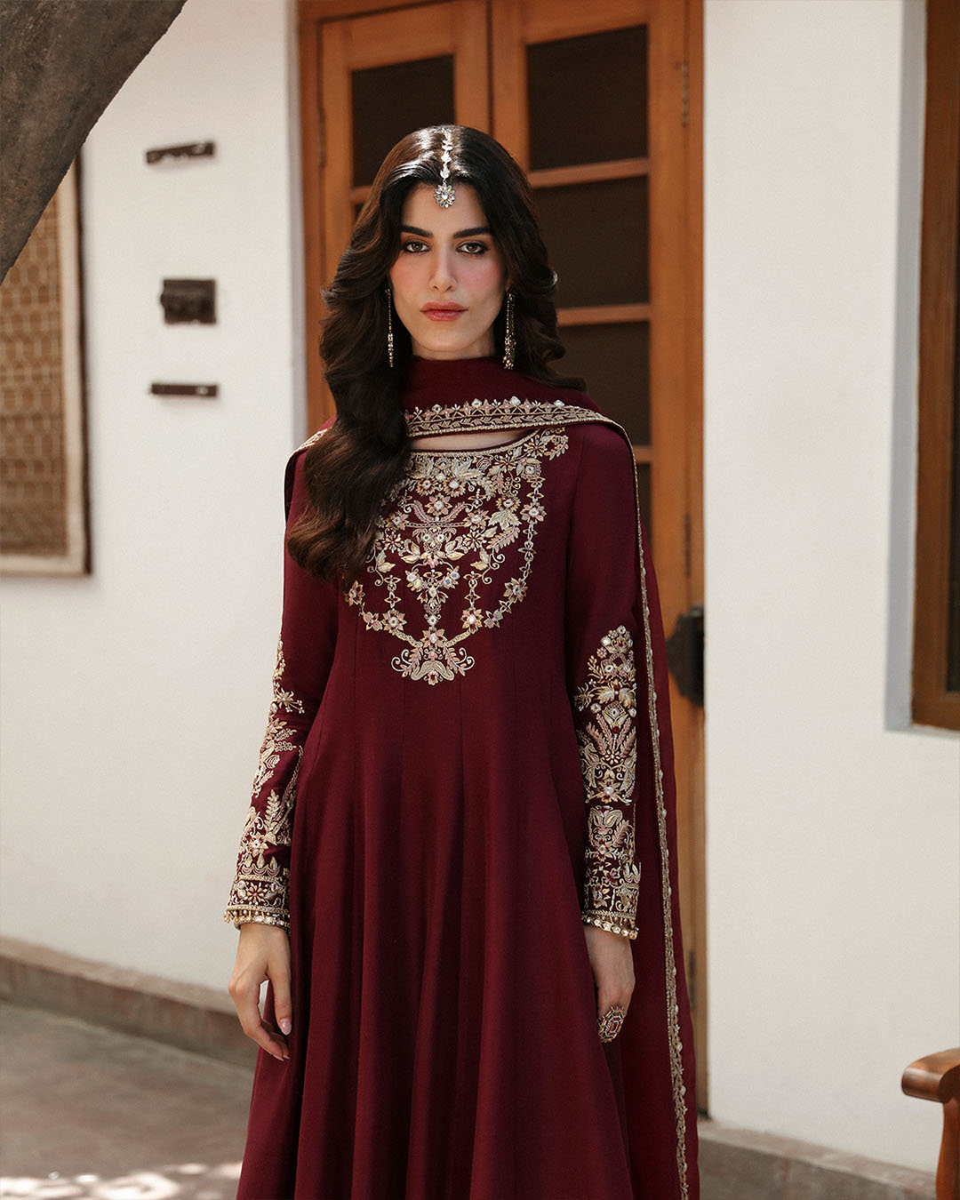 Faiza Saqlain | Mehermah Luxe Formals | Norine - Pakistani Designer Dress - by Faiza Saqlain | Type: Formal - 100% Original at Saira Sultan
