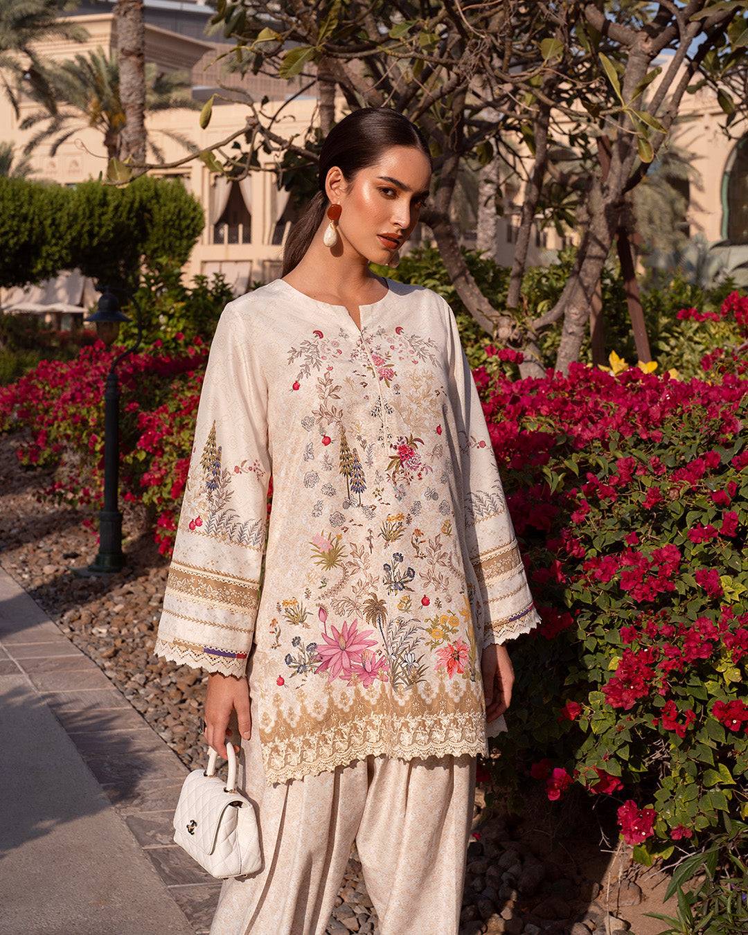 Faiza Saqlain | Zurina Luxury Pret | Arrin - Pakistani Designer Dress - by Faiza Saqlain | Type: Luxury - 100% Original at Saira Sultan