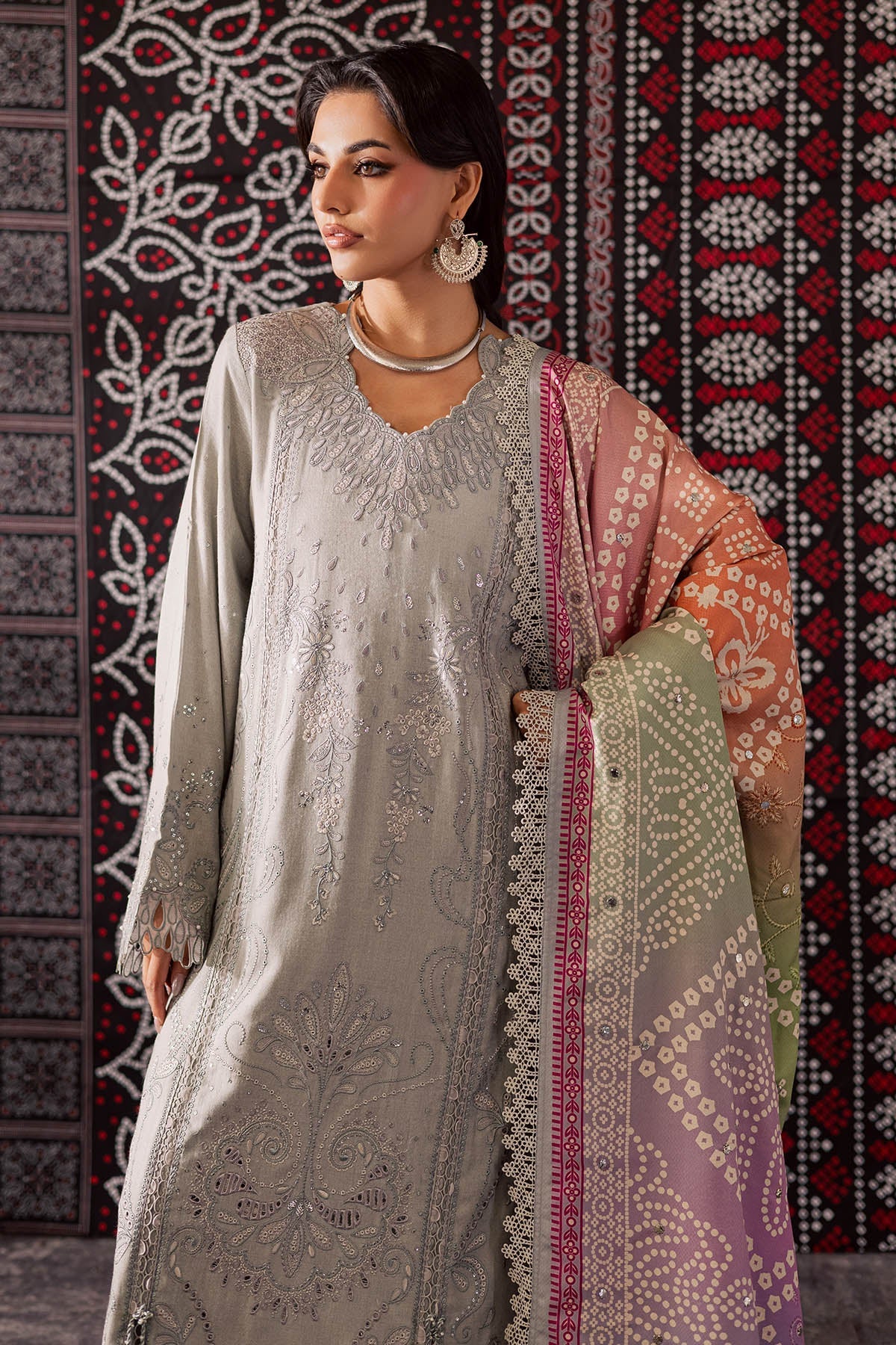 Nureh | Bazaar Luxe 25 |NE-207 by Nureh - Designer Dress  - Type : Ladies Clothes - Available at Saira Sultan - 100% Original 