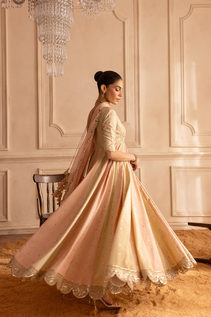 Vanya | Marlene Formals | ML-03 XL Beige Silk