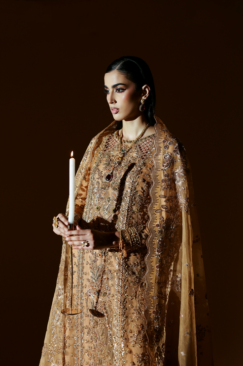Emaan Adeel | Celestique Formals 25 | EMBER - Pakistani Designer Dress - by Emaan Adeel - Type : Ladies Clothes - 100% Original at Saira Sultan