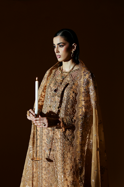 Emaan Adeel | Celestique Formals 25 | EMBER - Pakistani Designer Dress - by Emaan Adeel - Type : Ladies Clothes - 100% Original at Saira Sultan