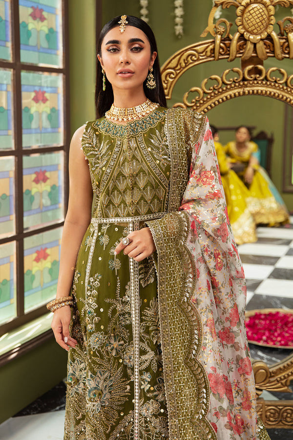 Nureh | Jhoomro Formals | NL-50 - NURA - Pakistani Designer Dress - by Nureh - Type : Ladies Clothes - 100% Original at Saira Sultan