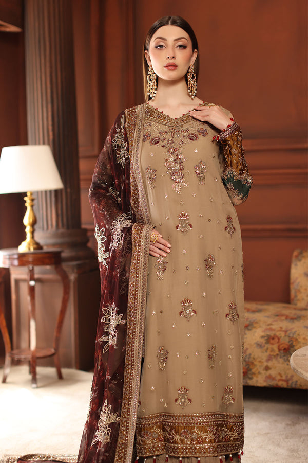 Nureh | Alfaaz Formals | NL-91 by Nureh - Designer Dress - Type : Ladies Clothes - Available at Saira Sultan - 100% Original 