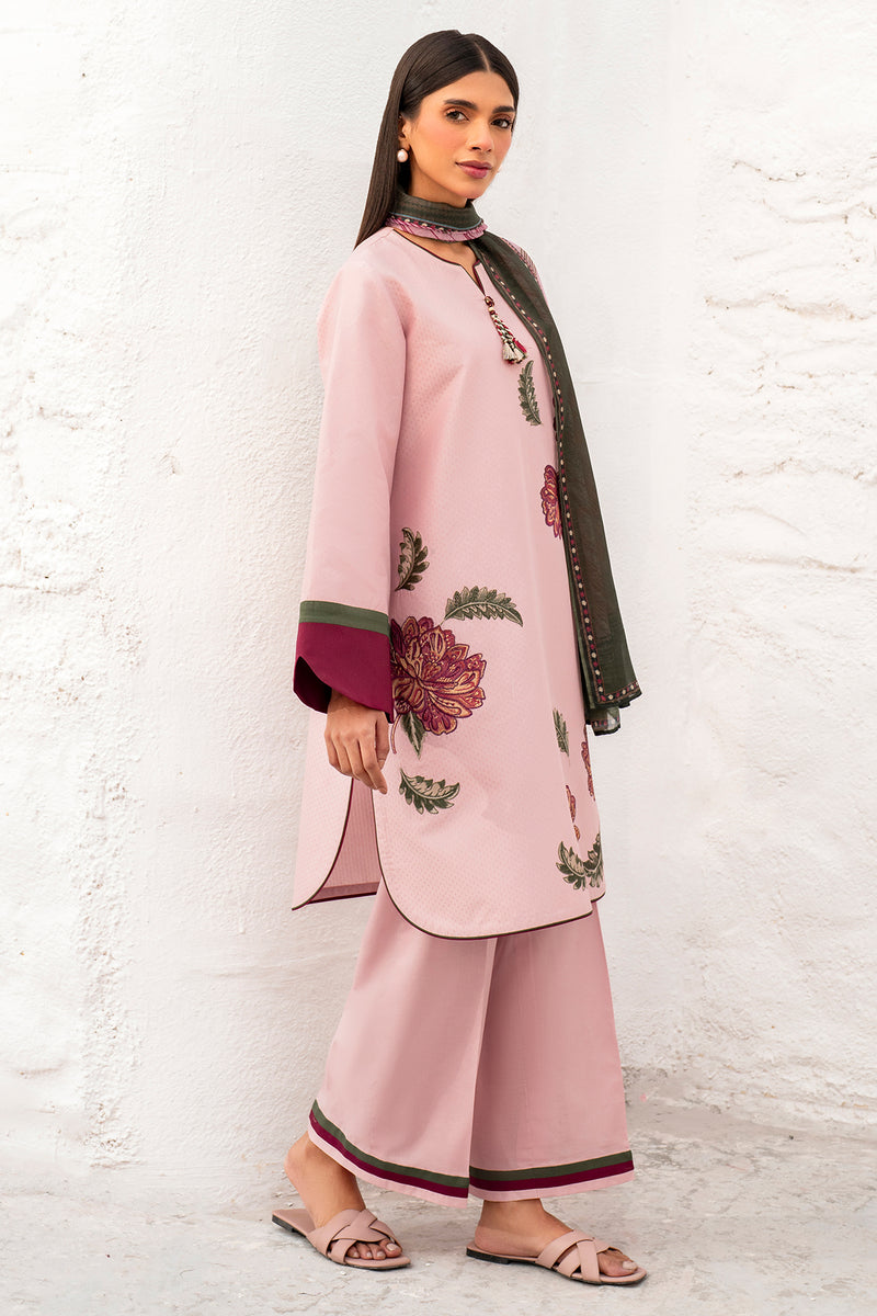 Jazmin | Summer Lawn 25 | USE-9116 S Pink Lawn