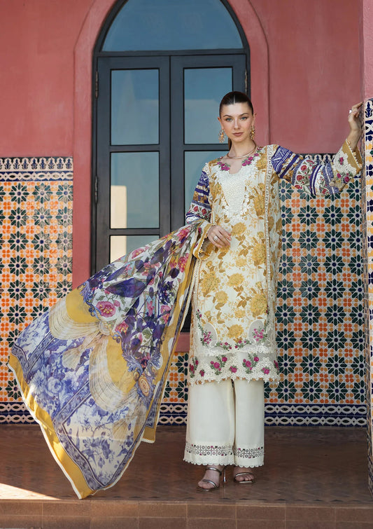 Elaf Premium | Signature 25 | ETS-05A ESTELLE XS Ivory Lawn