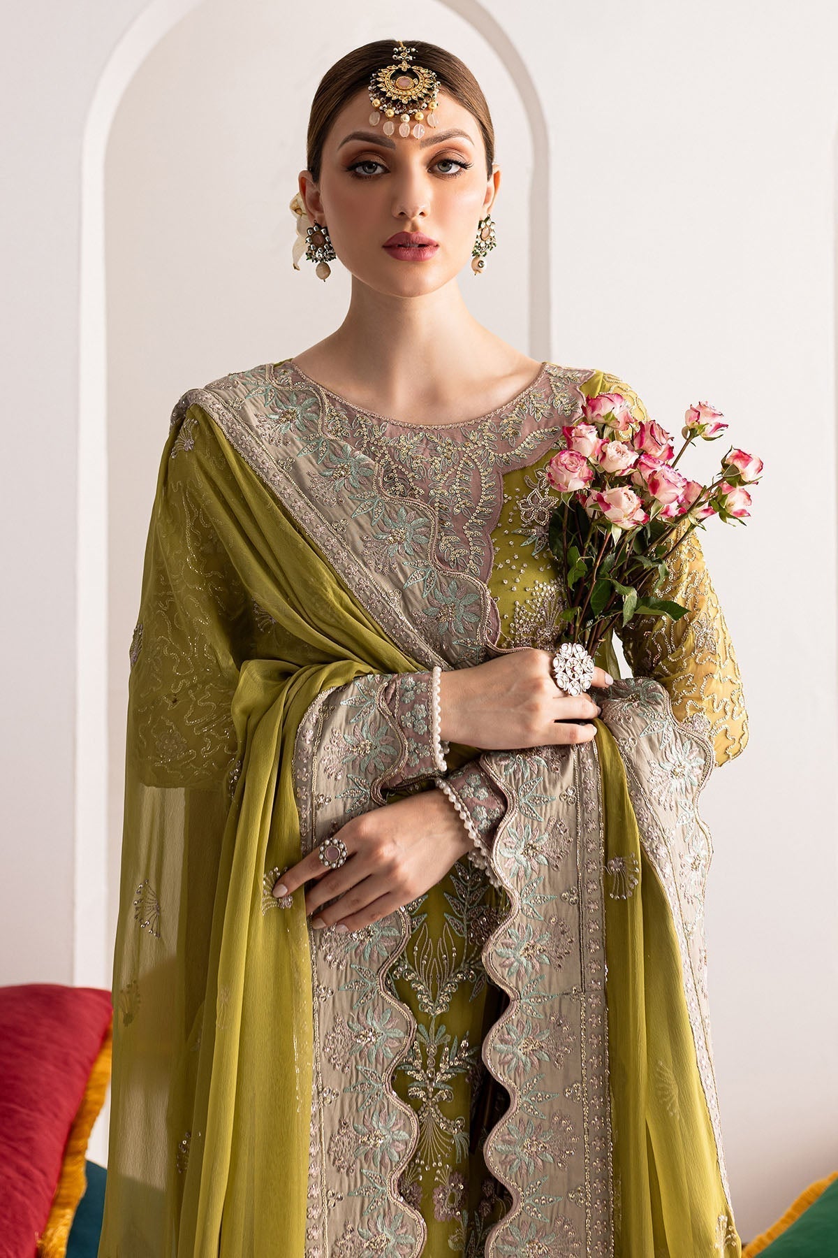 Nureh | Fancy Formals | NP-515 - Pakistani Designer Dress - by Nureh | Type: Formal - 100% Original at Saira Sultan