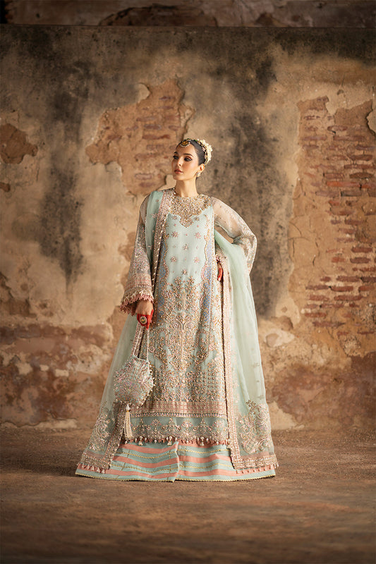 AJR Couture | Luxury Formals 24 | Nirvana XS Aqua Blue Organza