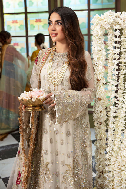 Nureh | Jhoomro Formals | NL-51 - FASANA - Pakistani Designer Dress - by Nureh - Type : Ladies Clothes - 100% Original at Saira Sultan