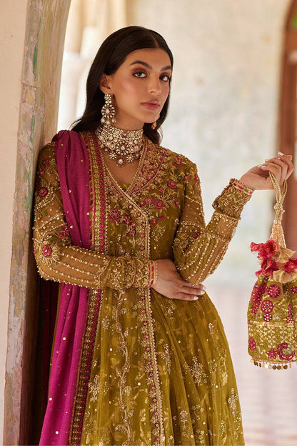 Mina Hassan | Formal Dholki Collection | Aaliyah - Pakistani Designer Dress - by Mina Hassan | Type: Ladies Clothes - 100% Original at Saira Sultan