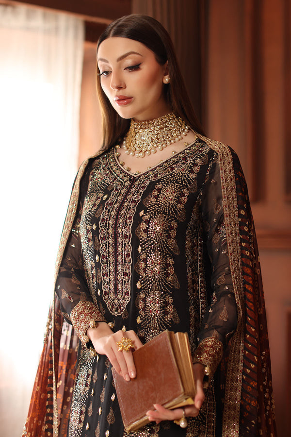 Nureh | Alfaaz Formals | NL-93 by Nureh - Designer Dress - Type : Ladies Clothes - Available at Saira Sultan - 100% Original 