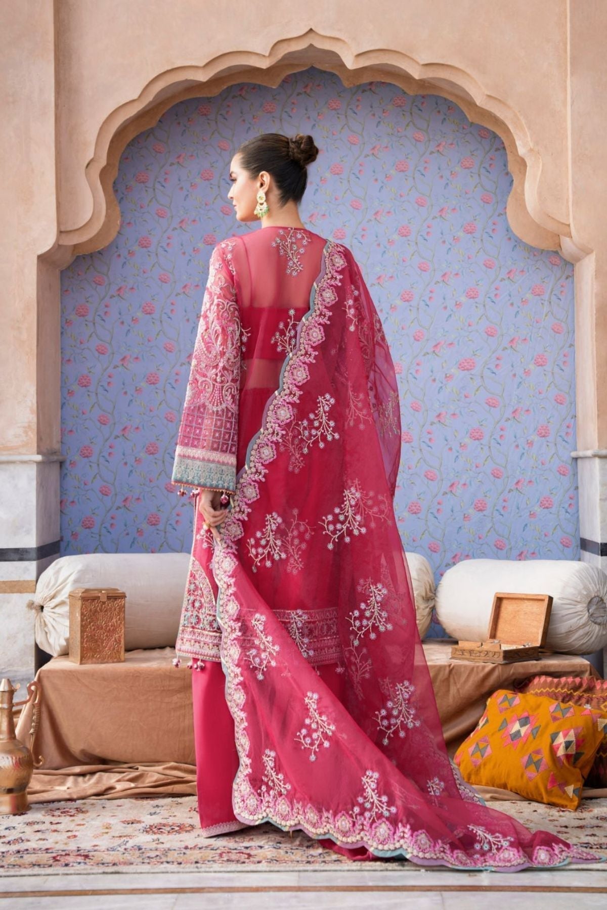 Inara | Aurelia Wedding Collection | Evanthe - Pakistani Designer Dress - by InaraClothing | Type: Formal - 100% Original at Saira Sultan