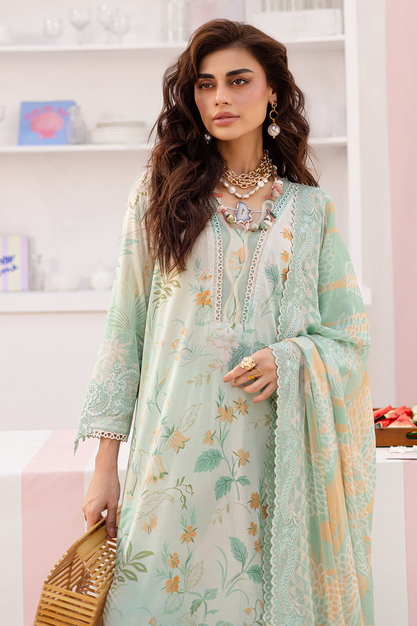 Nureh | Gardenia 25 | NSG-191 - Pakistani Designer Dress - by Nureh - Type : Ladies Clothes - 100% Original at Saira Sultan