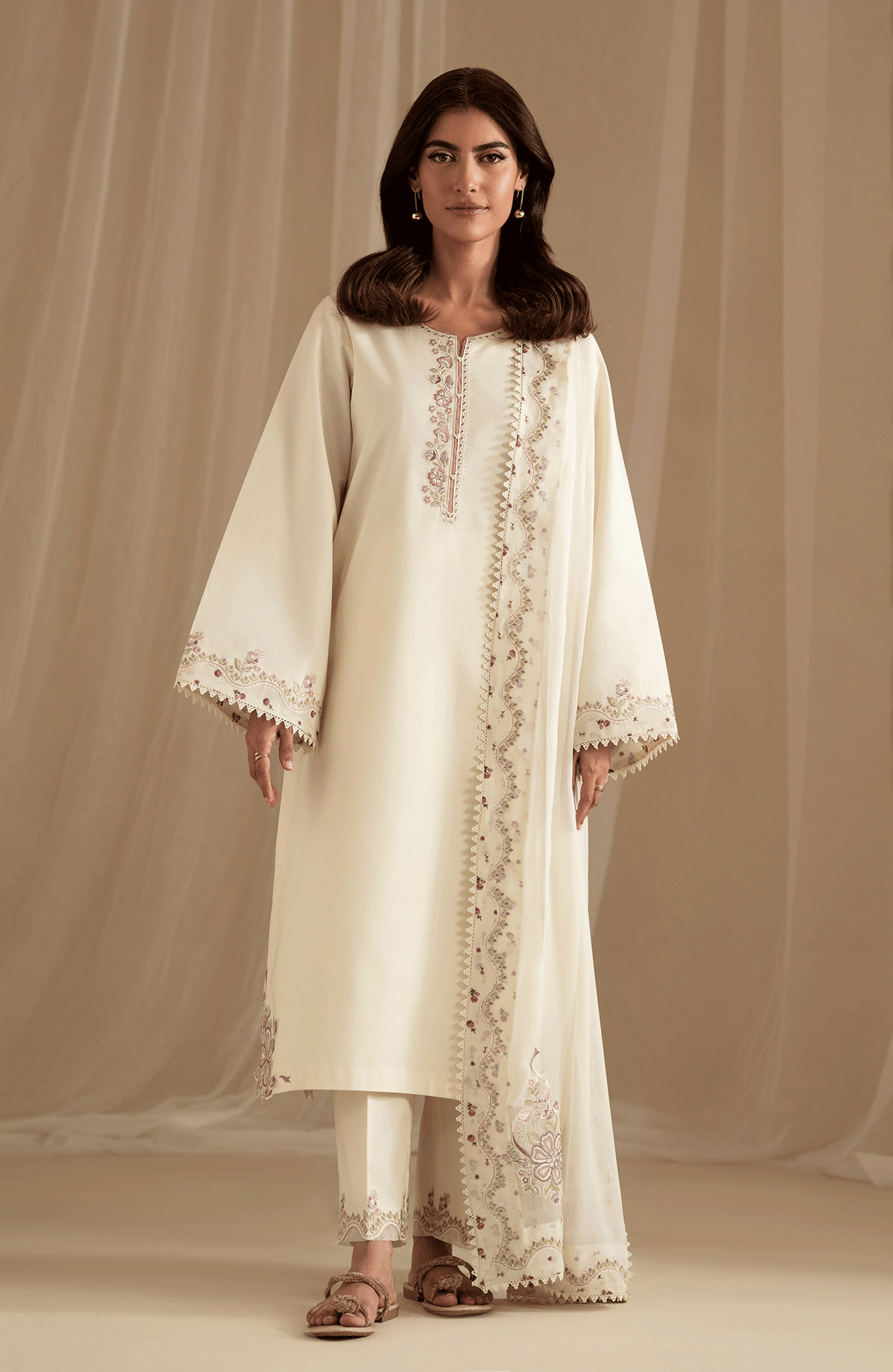 Seran | Luxury Pret | AVIRA - 3 pc - Pakistani Designer Dress - by Seran - Type : Ladies Clothes - 100% Original at Saira Sultan