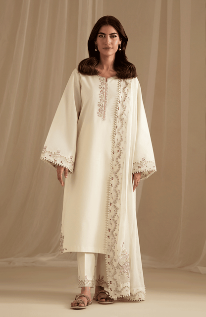 Seran | Luxury Pret | AVIRA - 3 pc - Pakistani Designer Dress - by Seran - Type : Ladies Clothes - 100% Original at Saira Sultan