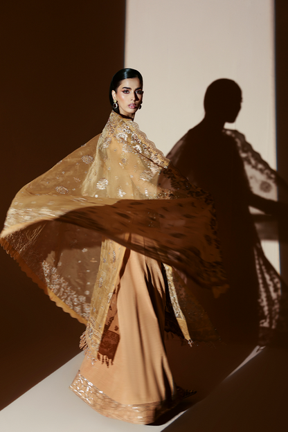 Emaan Adeel | Celestique Formals 25 | EMBER - Pakistani Designer Dress - by Emaan Adeel - Type : Ladies Clothes - 100% Original at Saira Sultan