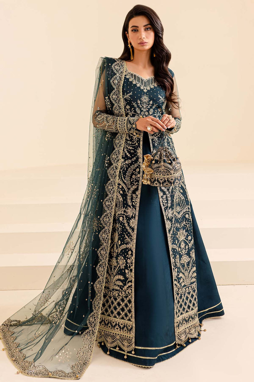 Farasha | Lumiere Formals | Petal Dream - Pakistani Designer Dress - by Farasha | Type: Bridal - 100% Original at Saira Sultan
