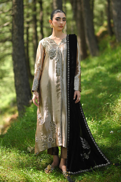 Hue Pret | Farasha Luxury Winter | Melek S Desert Sand Pure Tissue