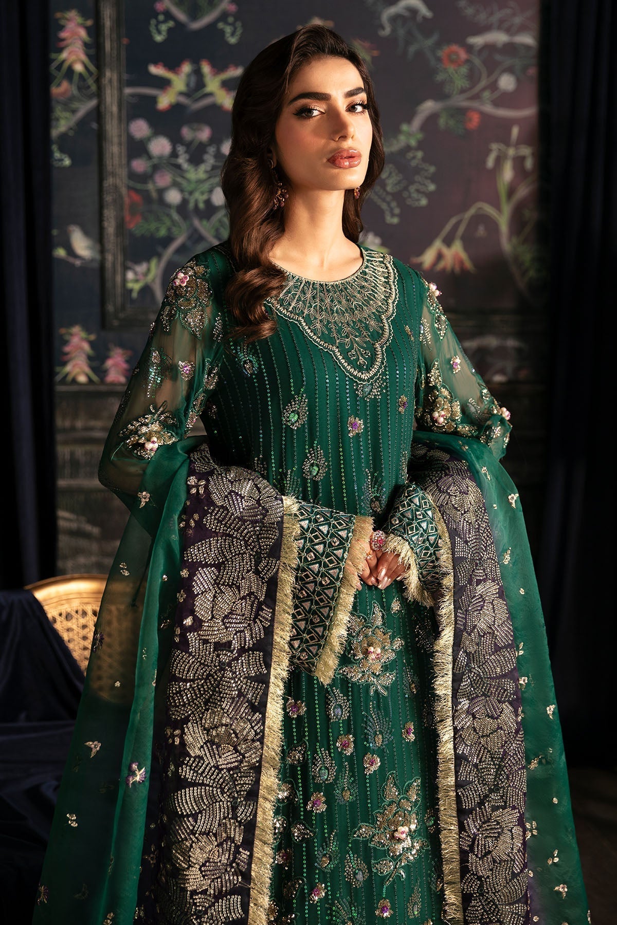 Nureh | Elanora Formal 24 | NEL-42 - Pakistani Designer Dress - by Nureh | Type: Formal - 100% Original at Saira Sultan