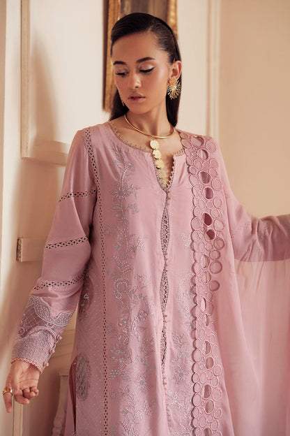 Nureh | Feya Eid Collection | FE-10 M Lilac Lawn