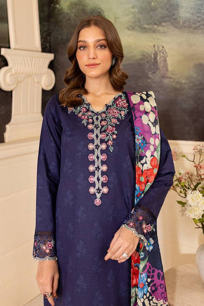 Farasha | Seraya Lawn 24 | INDIGO - Pakistani Designer Dress - by Farasha | Type: Luxury - 100% Original at Saira Sultan