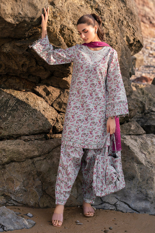 Jazmin | Summer Lawn 25 | USE-9150 XS Gray Lawn