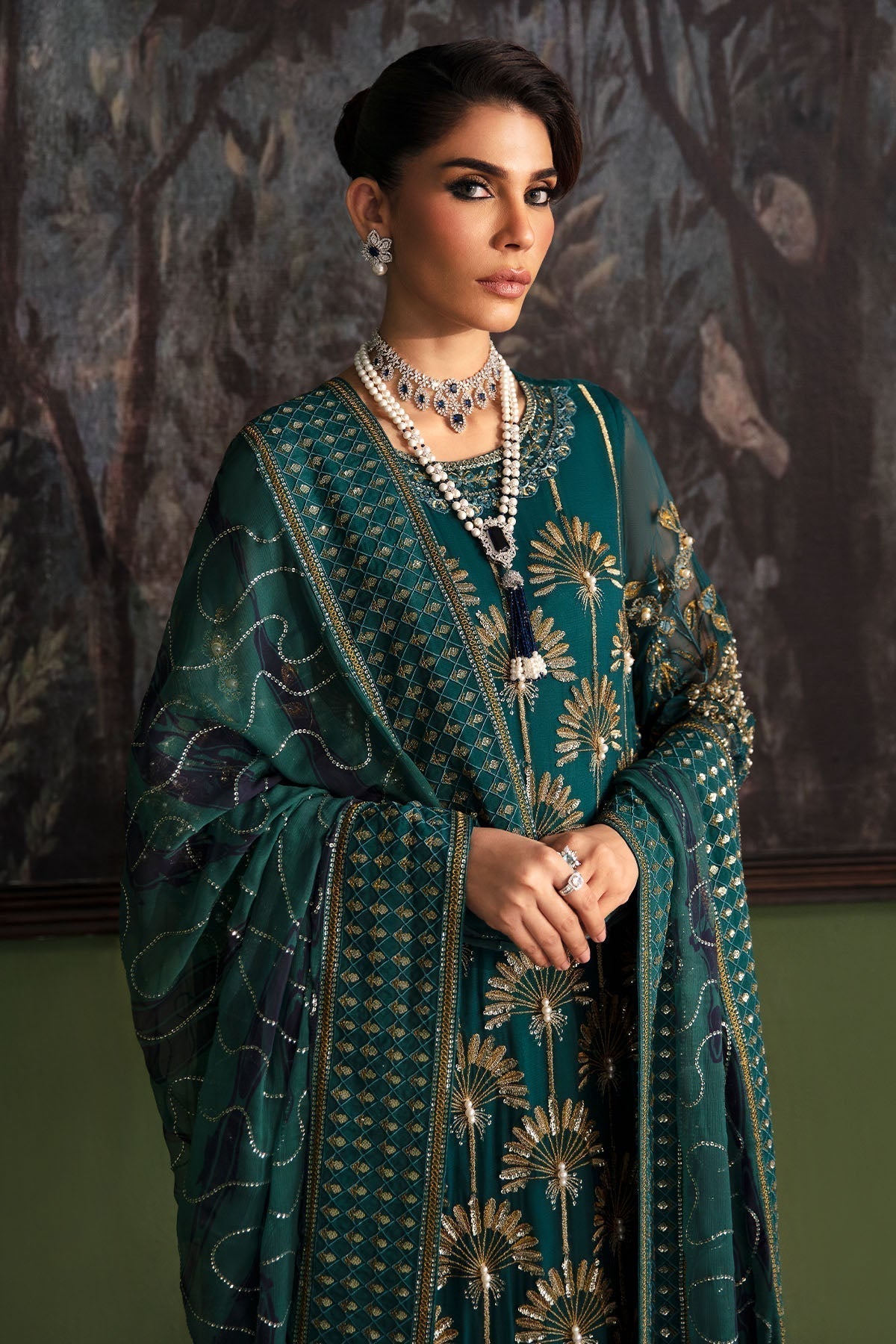 Nureh | Elanora Formal 24 | NEL-36 - Pakistani Designer Dress - by Nureh | Type: Formal - 100% Original at Saira Sultan