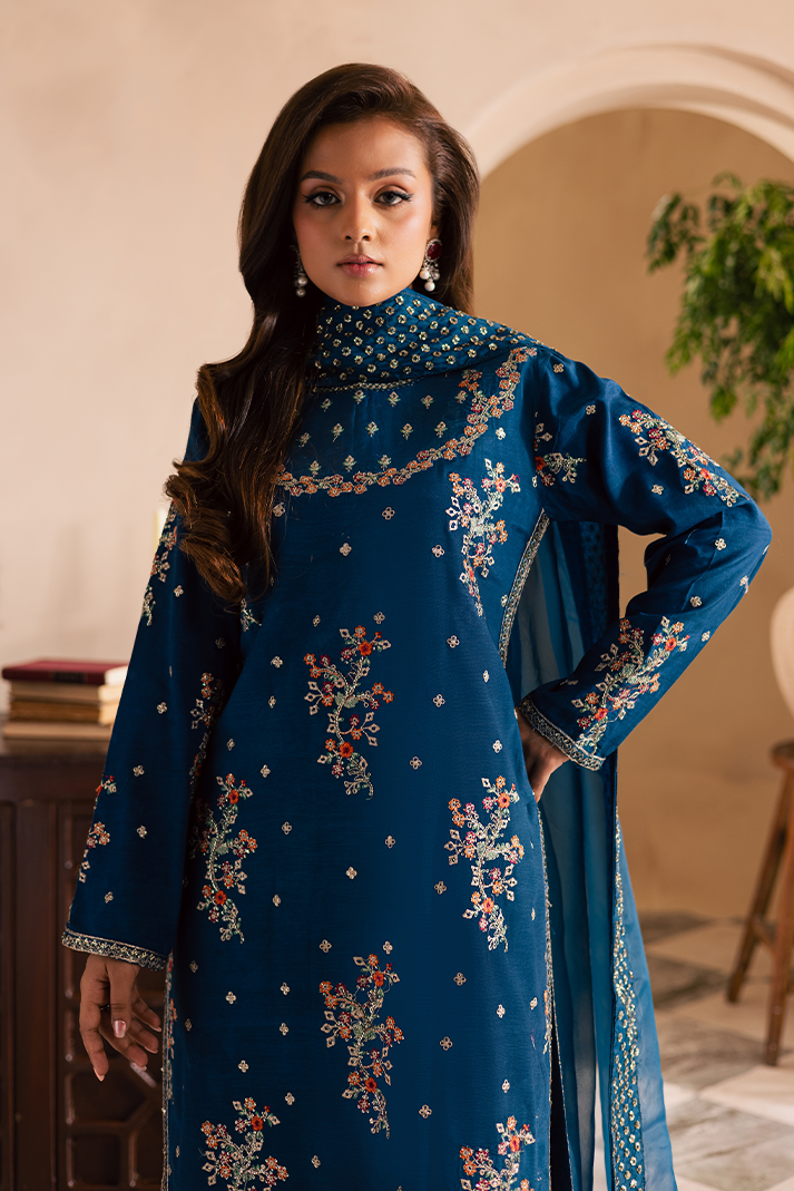 Emaan Adeel |Celine Pret | Shabnam - Pakistani Designer Dress - by Emaan Adeel - Type : Luxury - 100% Original at Saira Sultan