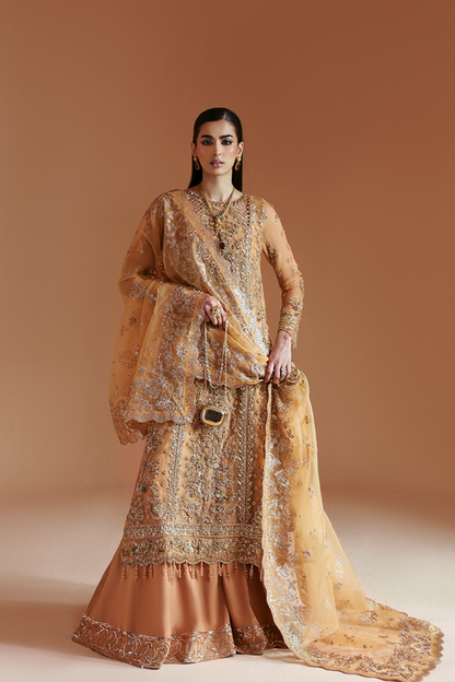 Emaan Adeel | Celestique Formals 25 | EMBER - Pakistani Designer Dress - by Emaan Adeel - Type : Ladies Clothes - 100% Original at Saira Sultan