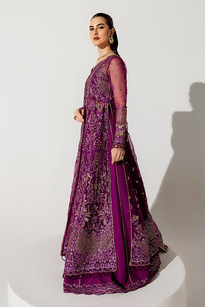 Saffron | Scintilla Formals | Berry Glow L Magenta Organza