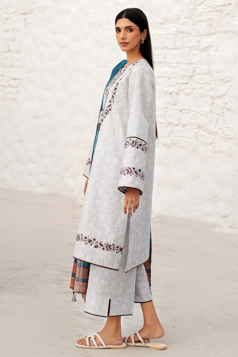 Jazmin | Summer Lawn 25 | USE-9119 S Off White Lawn
