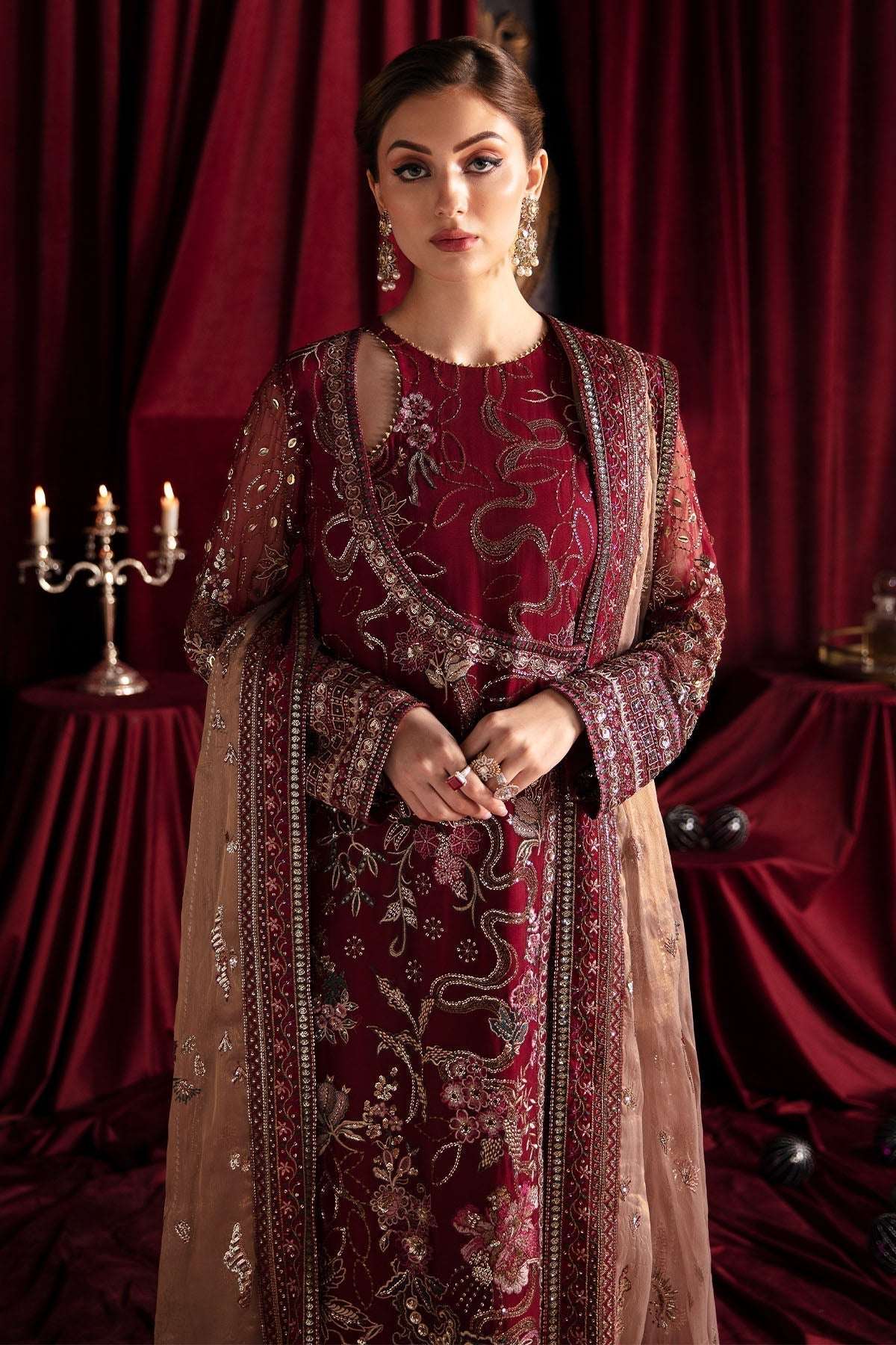 Nureh | Elanora Formal 24 | SOIR - Pakistani Designer Dress - by Nureh | Type: Formal - 100% Original at Saira Sultan