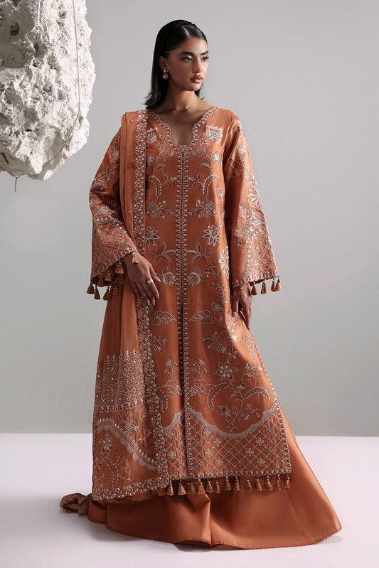 Afrozeh | Slate Ready to Wear | Anastaria - Pakistani Designer Dress - by Afrozeh - Type : Ladies Clothes - 100% Original at Saira Sultan