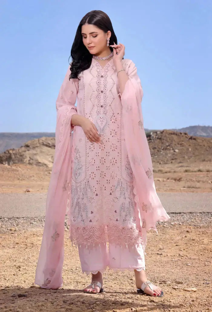 Humdum | Afsoon Lawn 24 | D02 - Pakistani Designer Dress - by HumDum | Type: Luxury - 100% Original at Saira Sultan