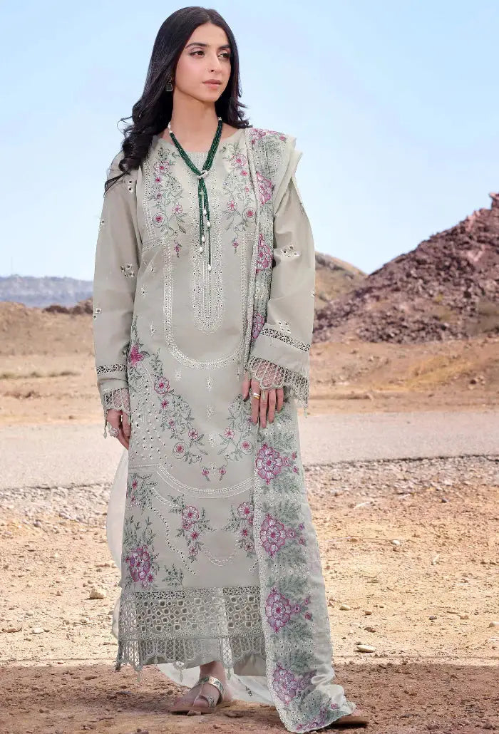 Humdum | Afsoon Lawn 24 | D04 - Pakistani Designer Dress - by HumDum | Type: Luxury - 100% Original at Saira Sultan