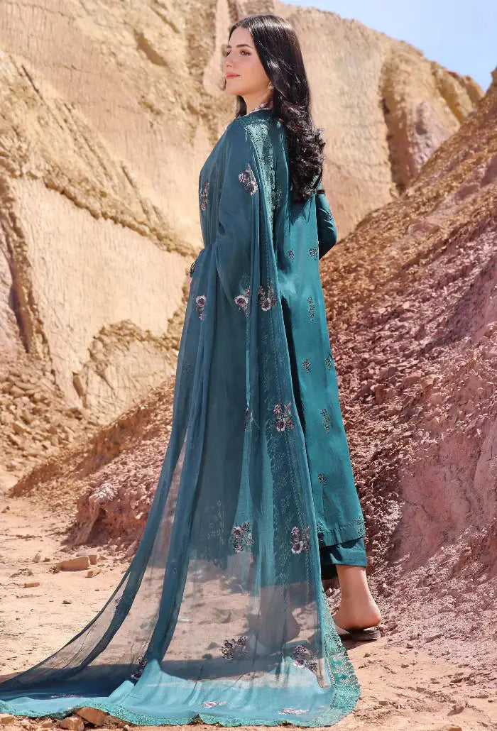 Humdum | Afsoon Lawn 24 | D03 - Pakistani Designer Dress - by HumDum | Type: Luxury - 100% Original at Saira Sultan