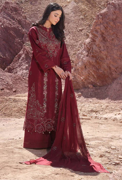 Humdum | Afsoon Lawn 24 | D05 - Pakistani Designer Dress - by HumDum | Type: Luxury - 100% Original at Saira Sultan