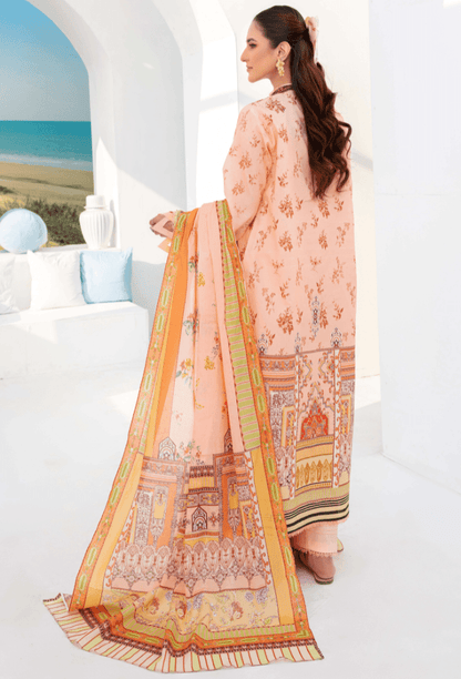 Humdum | Saira Bano Lawn 24 | D10 - Pakistani Designer Dress - by HumDum | Type: Casuals - 100% Original at Saira Sultan