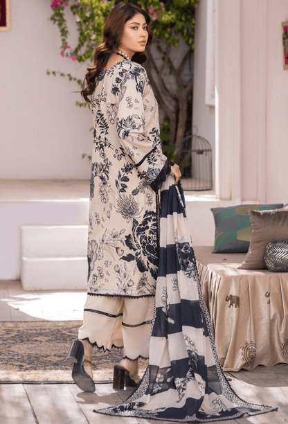 Humdum | Rang e Noor SS 24 | D03 - Pakistani Designer Dress - by HumDum | Type: Casuals - 100% Original at Saira Sultan