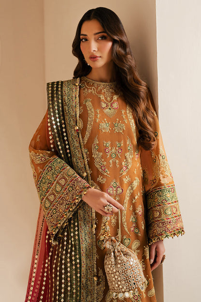 Jazmin | Wedding Formals | WF'25-08 M Rust Chiffon