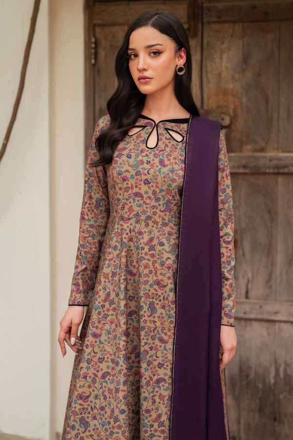 Jazmin | Winter 25 | RTW-1158 M - Pakistani Designer Dress - by Jazmin - Type : Ladies Clothes - 100% Original at Saira Sultan